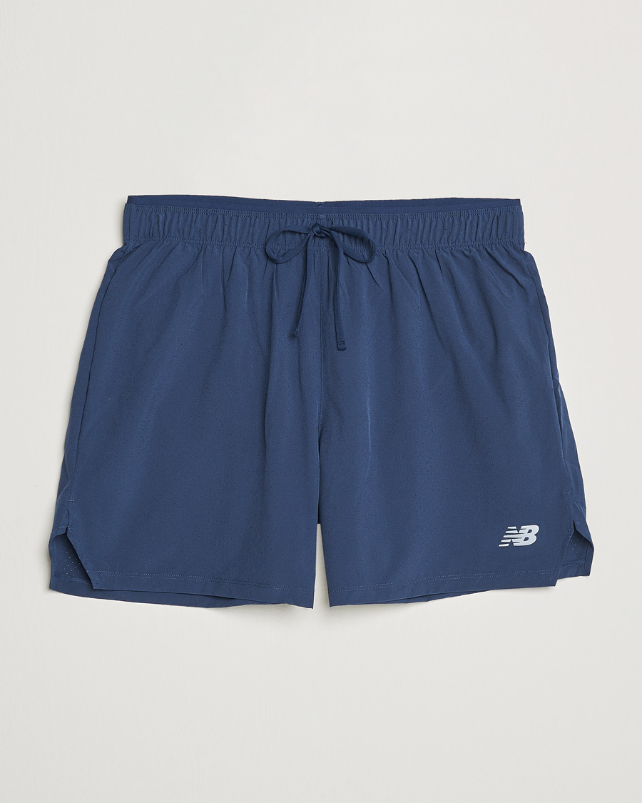 Herren | Shorts | New Balance Running | Athletics 5 Run Shorts Navy