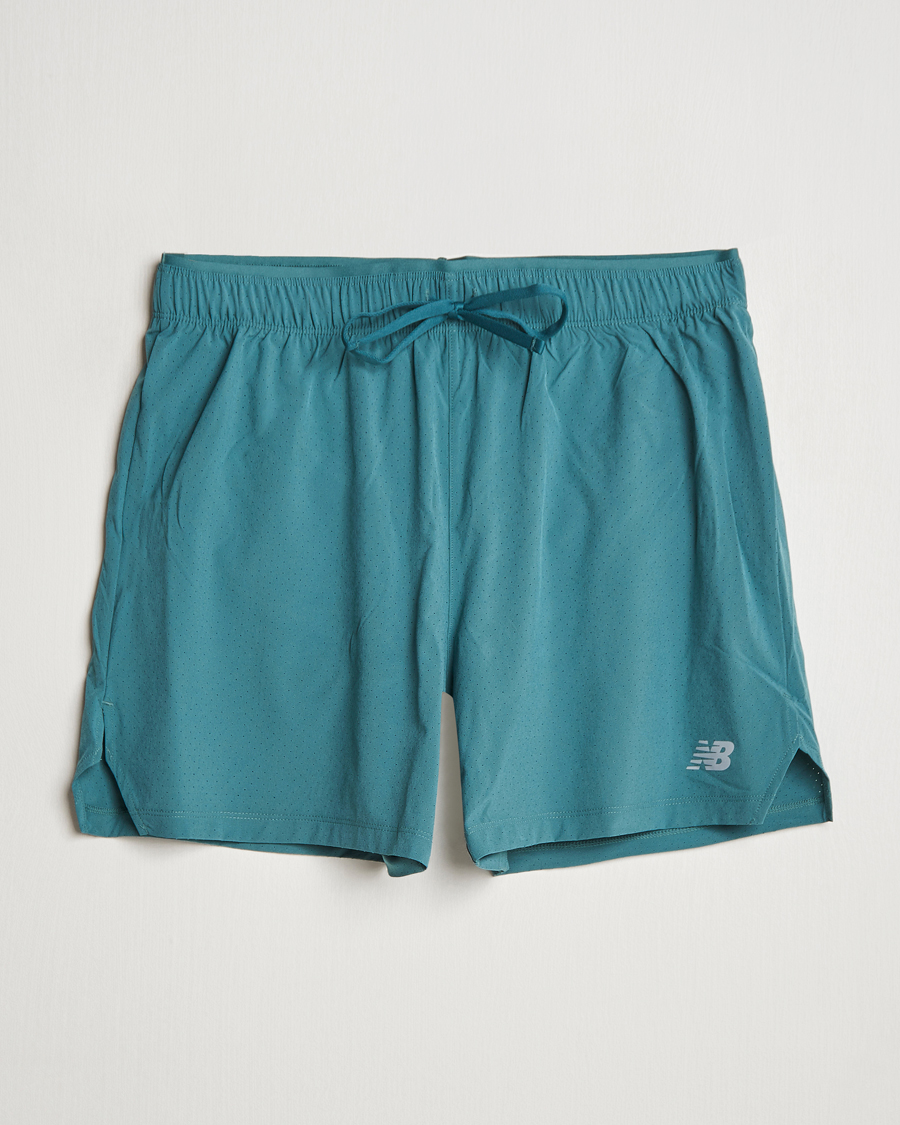 Herren | Shorts | New Balance Running | Athletics 5 Run Shorts New Spruce