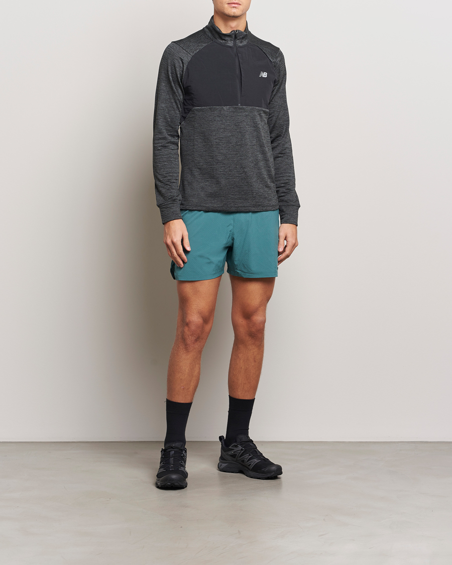 Herren | Shorts | New Balance Running | Athletics 5 Run Shorts New Spruce