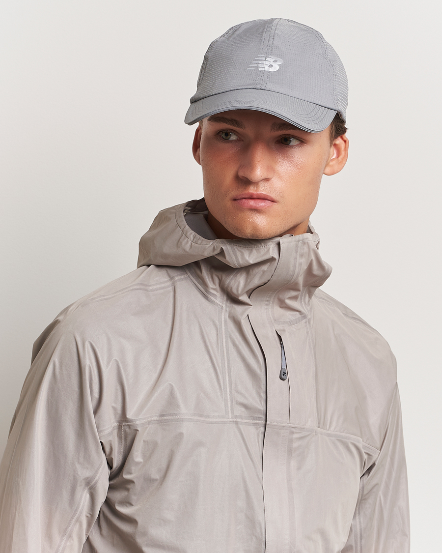 Herren | New Balance Running 6-Panel Performance Hat Slate | New Balance Running | 6-Panel Performance Hat Slate