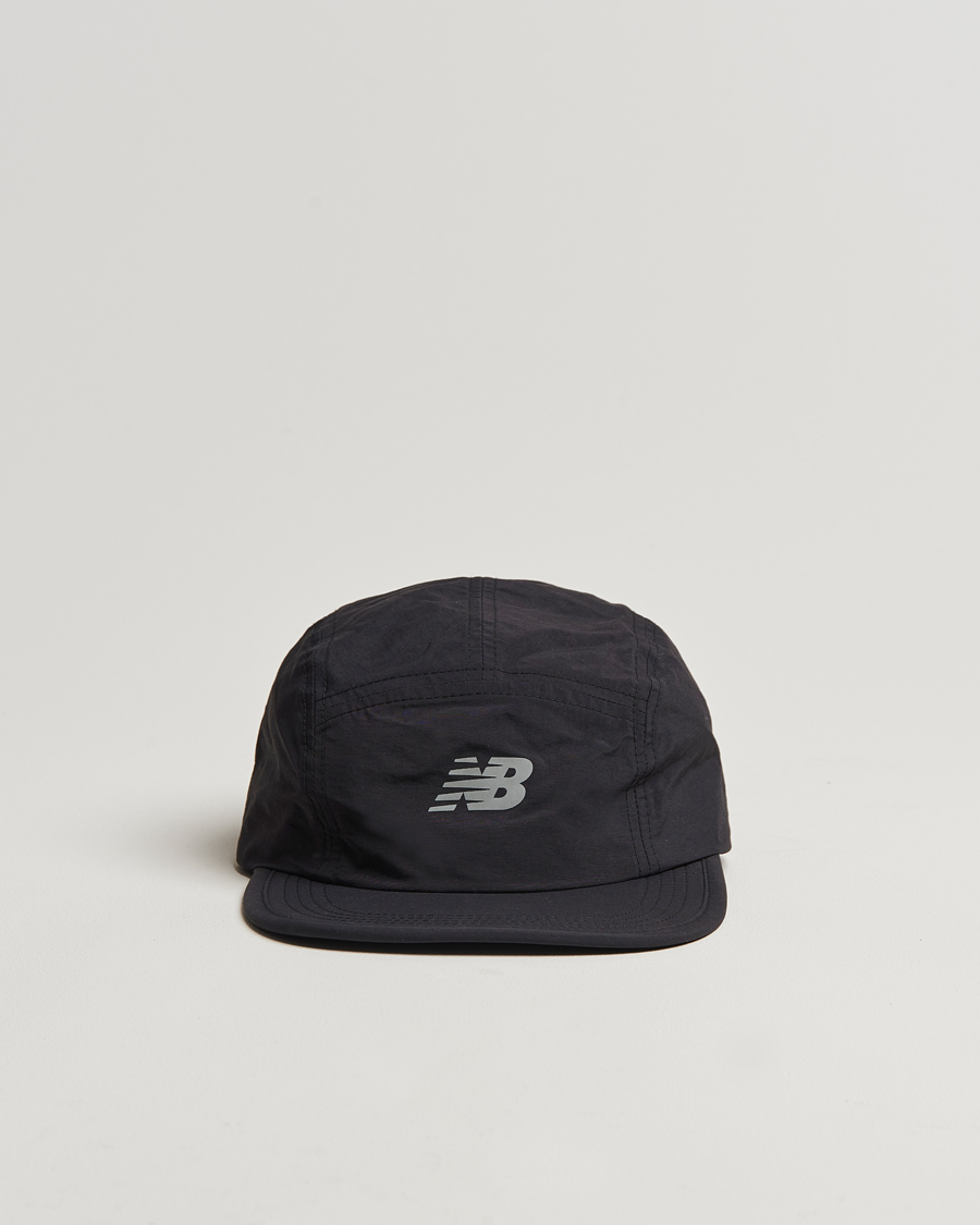 Herren | New Balance Running 5-Panel Run Hat Black | New Balance Running | 5-Panel Run Hat Black
