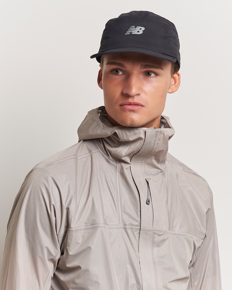Herren | New Balance Running 5-Panel Run Hat Black | New Balance Running | 5-Panel Run Hat Black