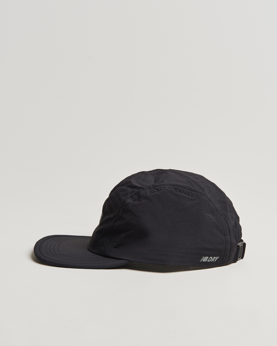 Herren | New Balance Running 5-Panel Run Hat Black | New Balance Running | 5-Panel Run Hat Black