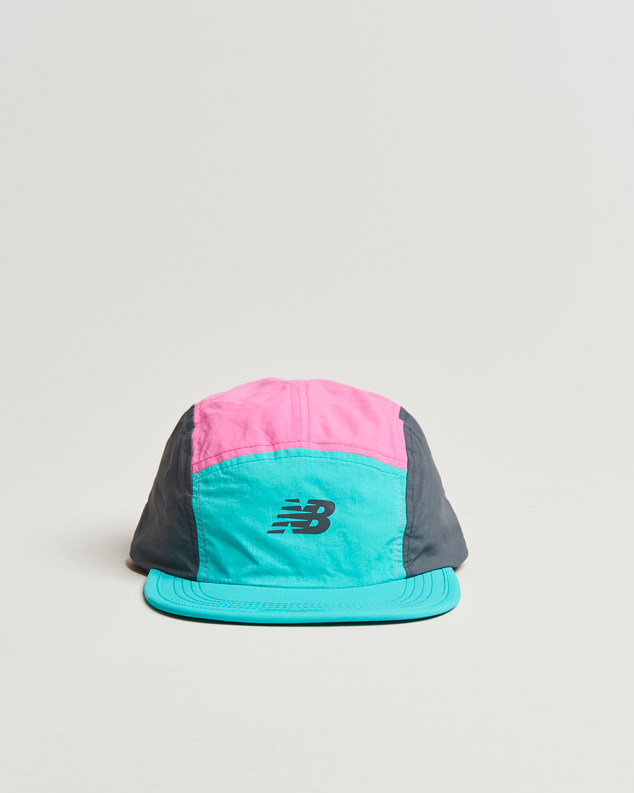Herren | New Balance Running 5-Panel Run Hat Cyber Jade | New Balance Running | 5-Panel Run Hat Cyber Jade