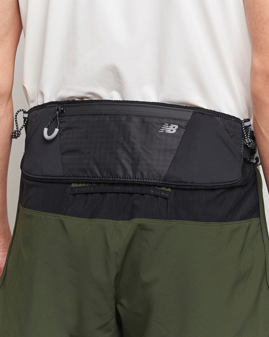 Herren | New Balance Running Running Accessory Belt Black | New Balance Running | Running Accessory Belt Black