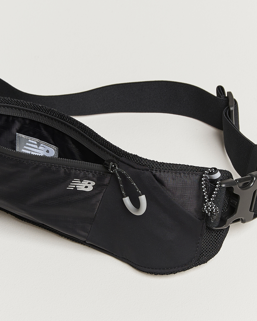 Herren | New Balance Running Running Accessory Belt Black | New Balance Running | Running Accessory Belt Black