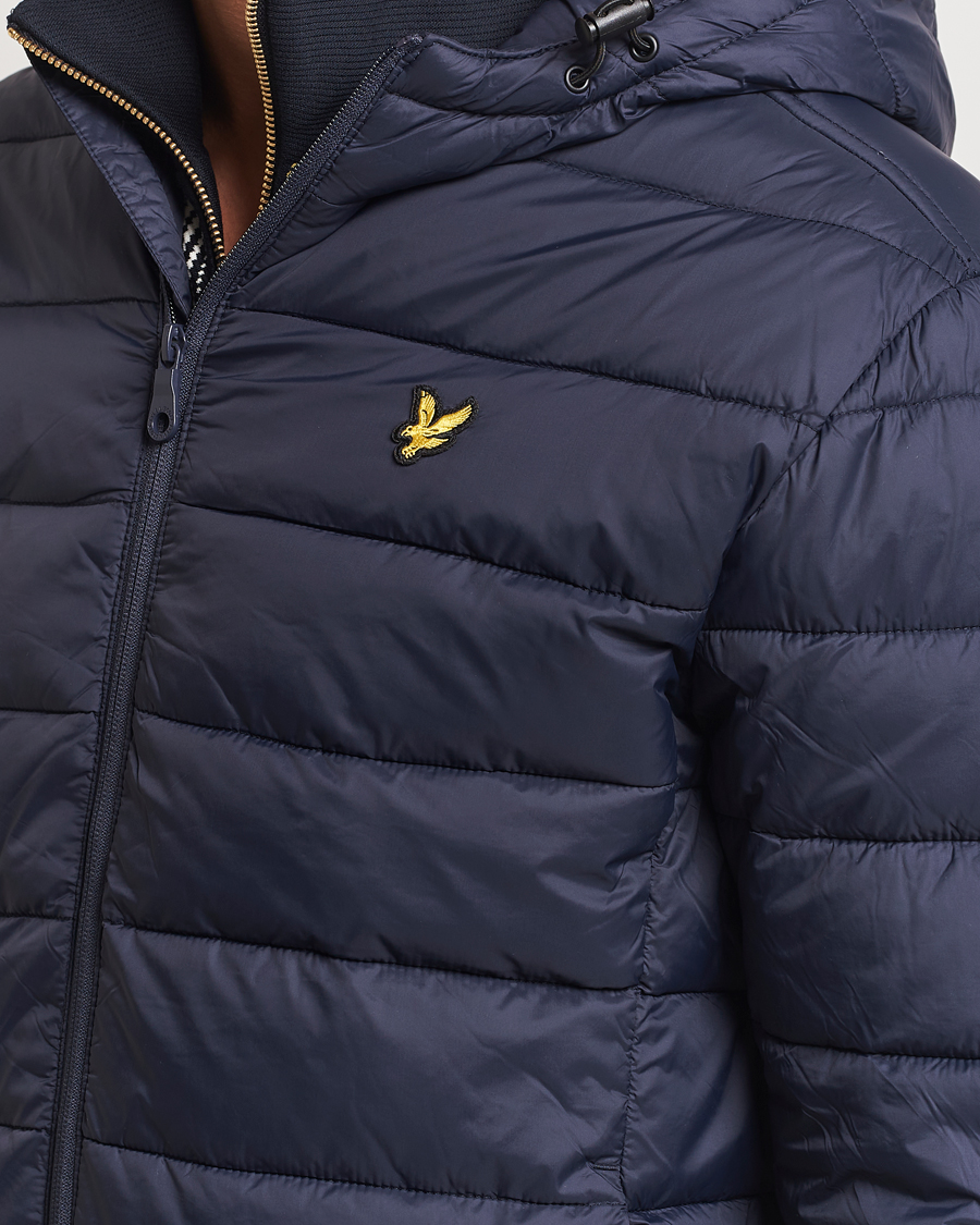Herren | Jacken | Lyle & Scott | Wadded Hooded Jacket Dark Navy