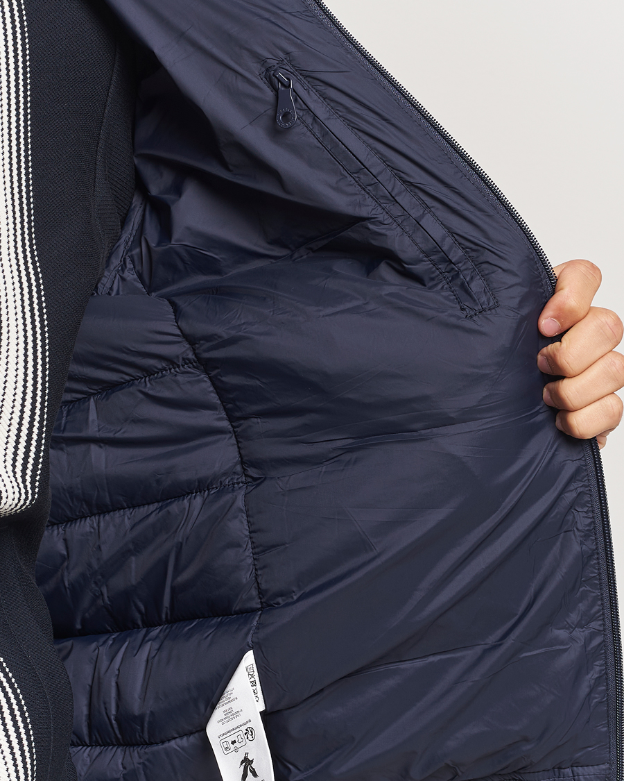 Herren | Jacken | Lyle & Scott | Wadded Hooded Jacket Dark Navy