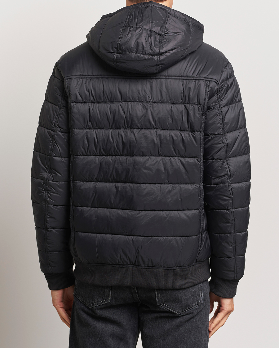 Herren | Jacken | Lyle & Scott | Wadded Hooded Jacket Jet Black