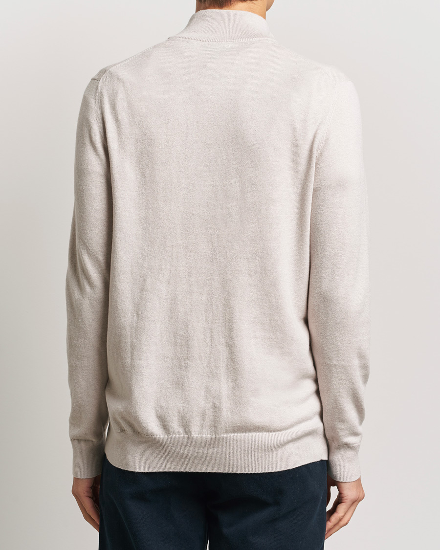 Herren | Pullover | Lyle & Scott | Cotton/Merino Half Zip Cove