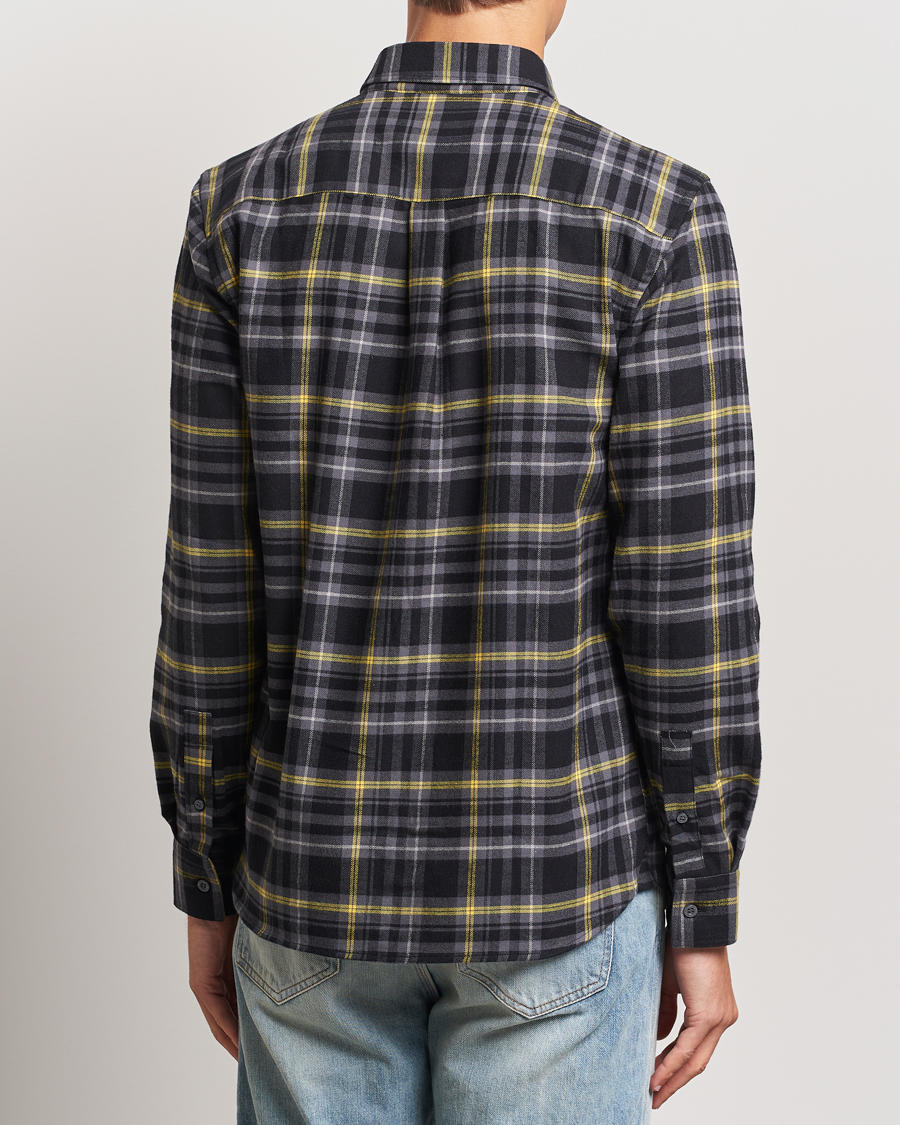 Herren | Hemden | Lyle & Scott | Checked Flannel Shirt Jet Black