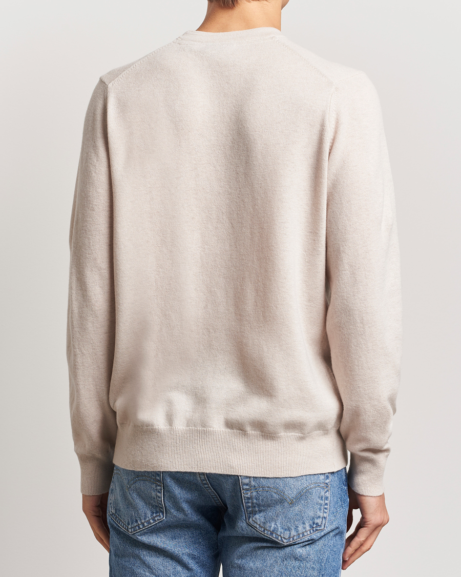 Herren | Pullover | Lyle & Scott | Tonal Eagle Lambswool Crew Neck Cove