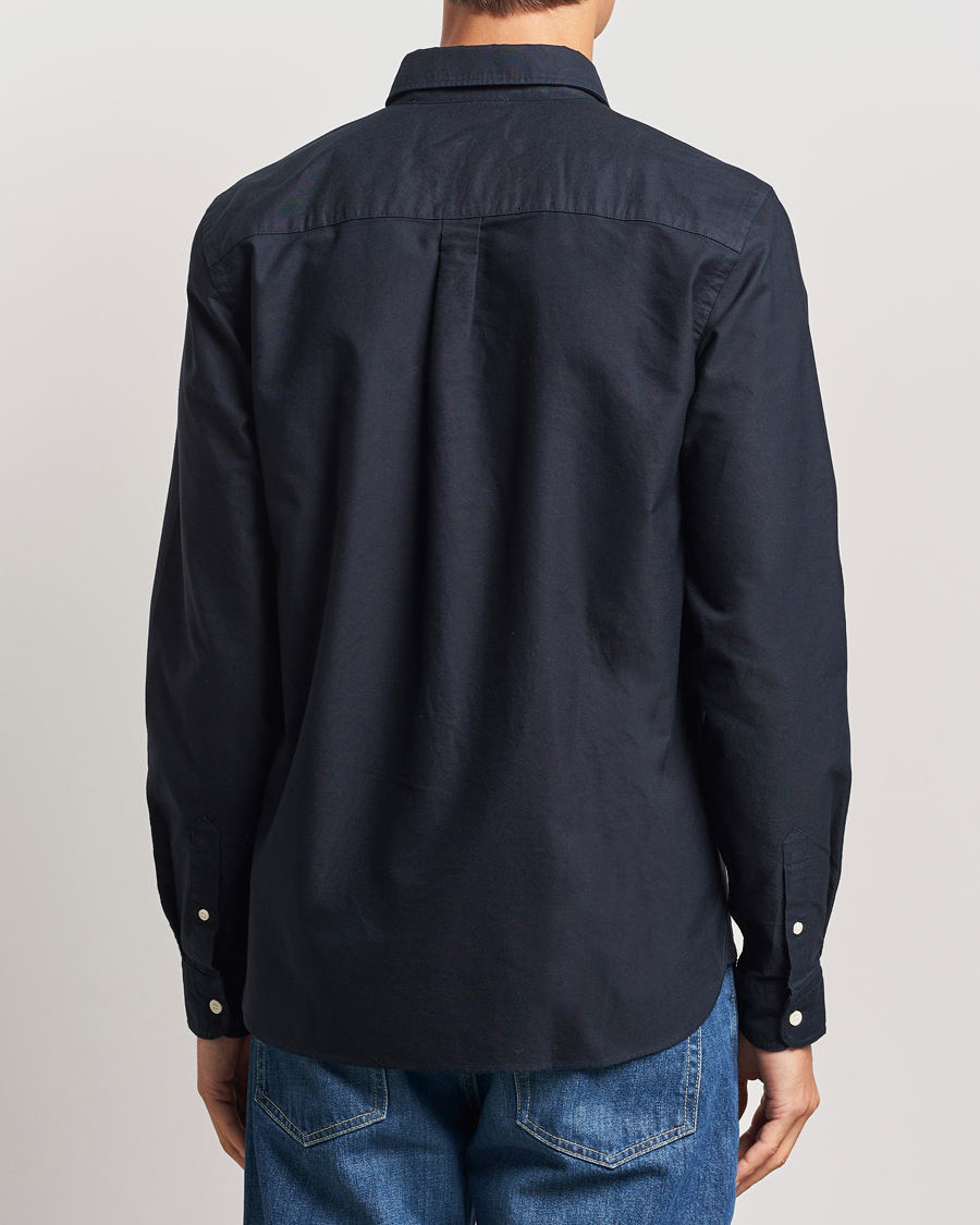 Herren | Hemden | Lyle & Scott | Lightweight Oxford Shirt Dark Navy