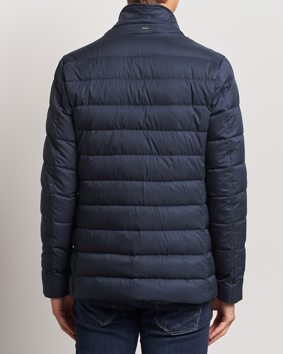 Herren | Jacken | Herno | Nylon Down Blazer Navy