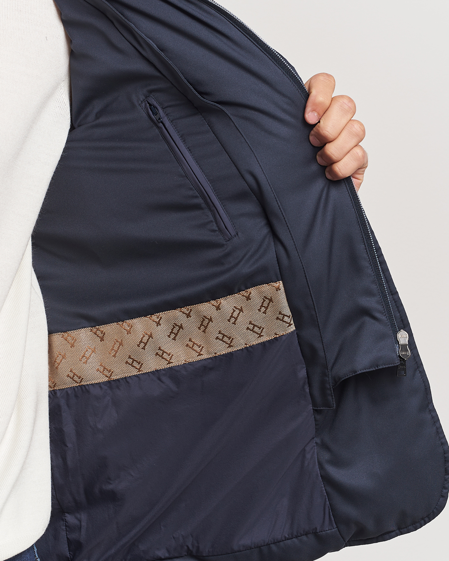 Herren | Jacken | Herno | Nylon Down Blazer Navy