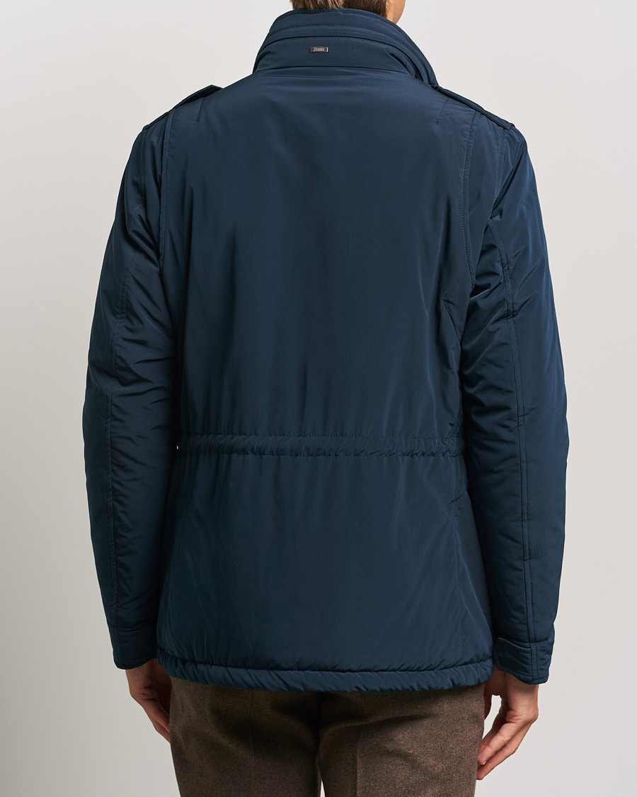 Herren | Jacken | Herno | Soft Nylon Field Jacket Navy