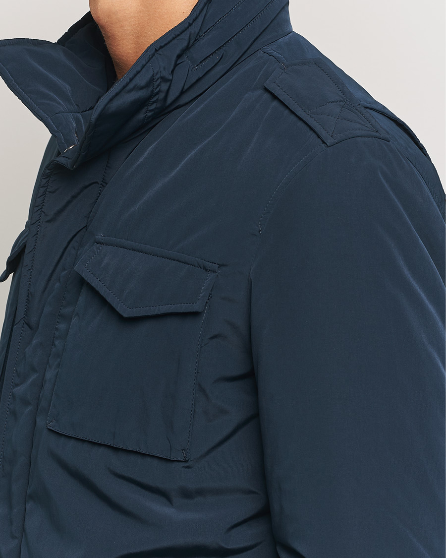 Herren | Jacken | Herno | Soft Nylon Field Jacket Navy