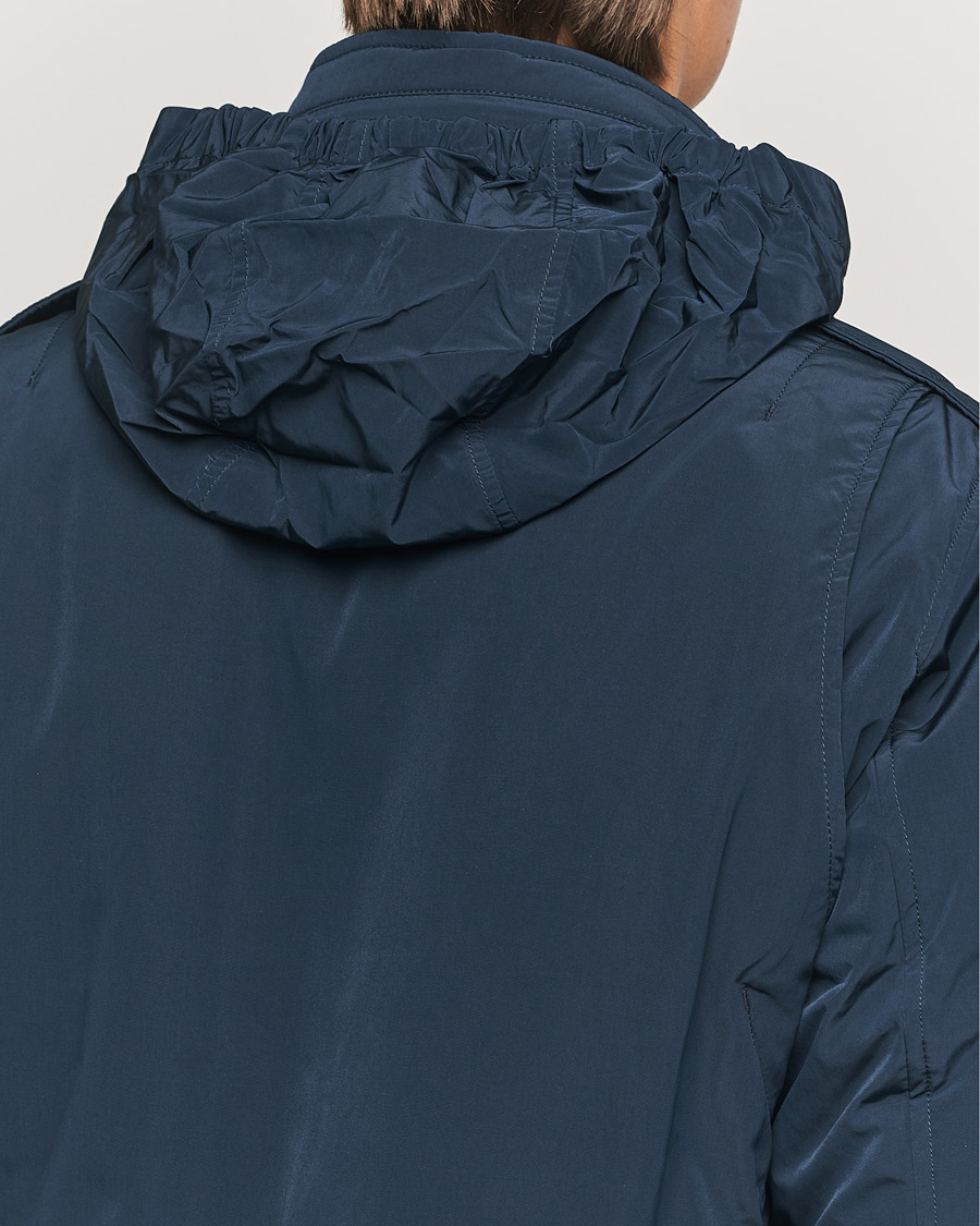Herren | Jacken | Herno | Soft Nylon Field Jacket Navy