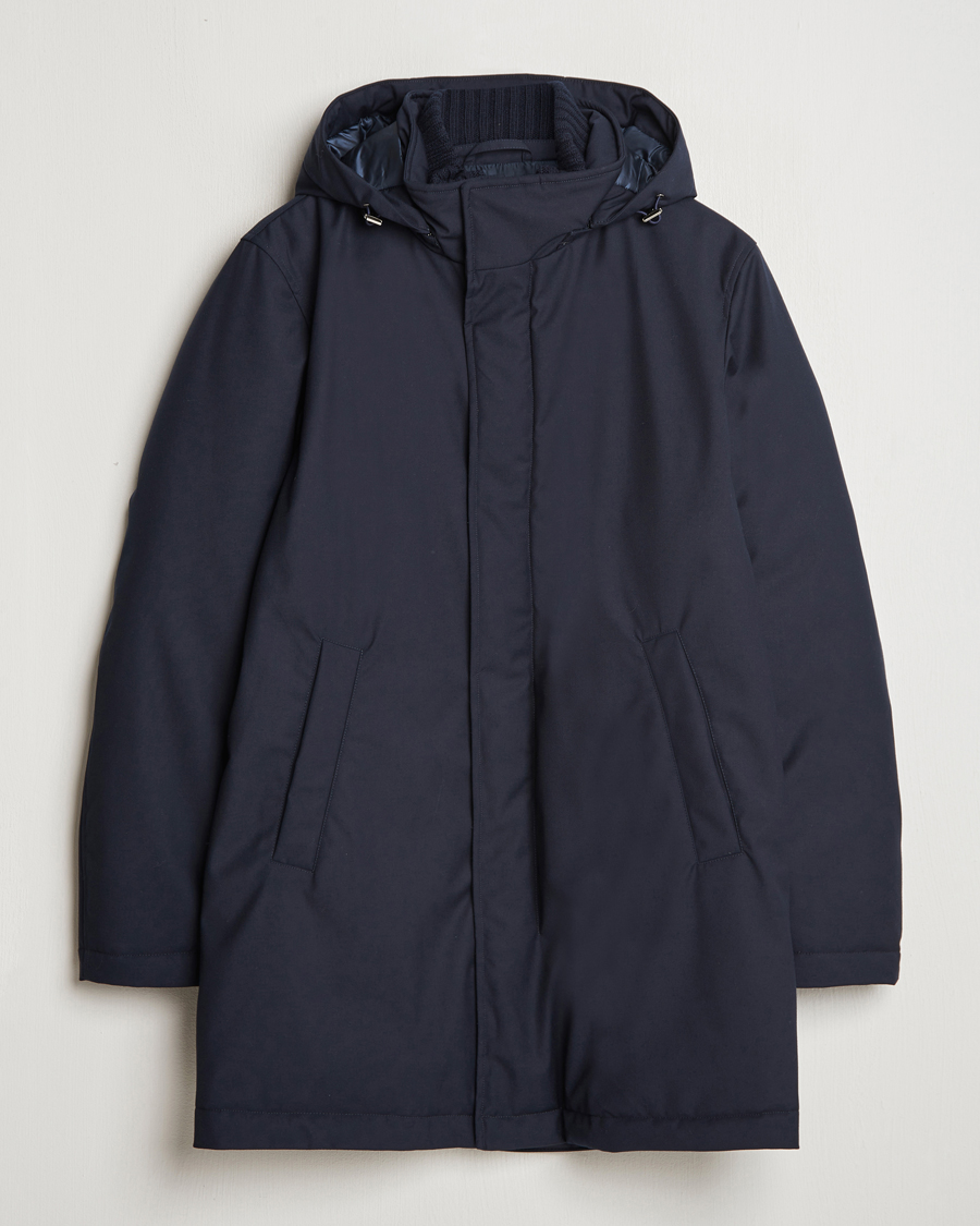 Herren | Jacken | Herno | Waterproof Coat Navy
