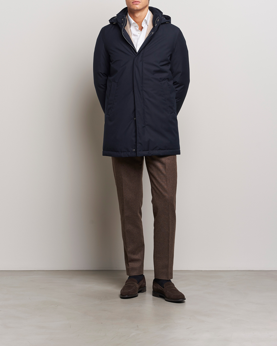 Herren | Jacken | Herno | Waterproof Coat Navy