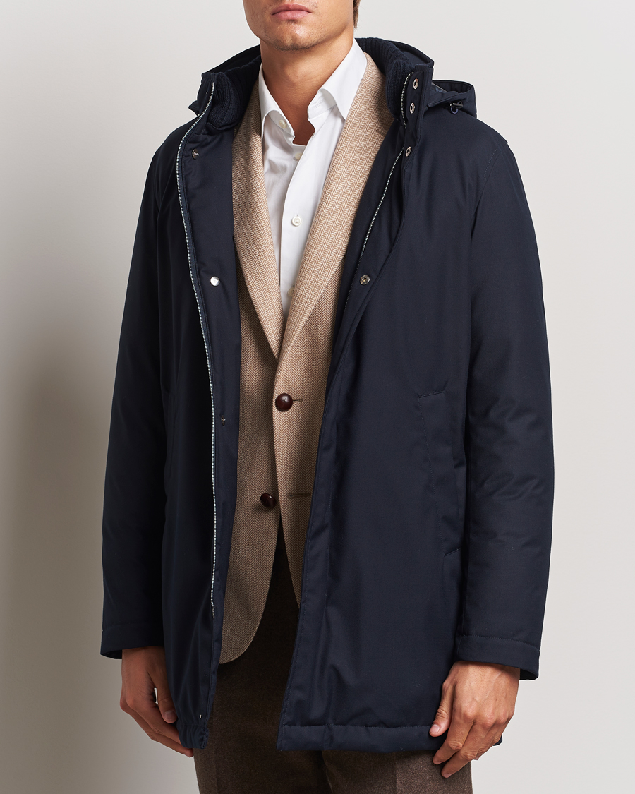 Herren | Jacken | Herno | Waterproof Coat Navy