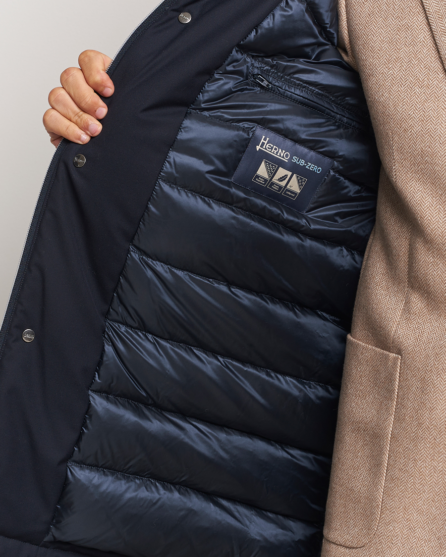 Herren | Jacken | Herno | Waterproof Coat Navy