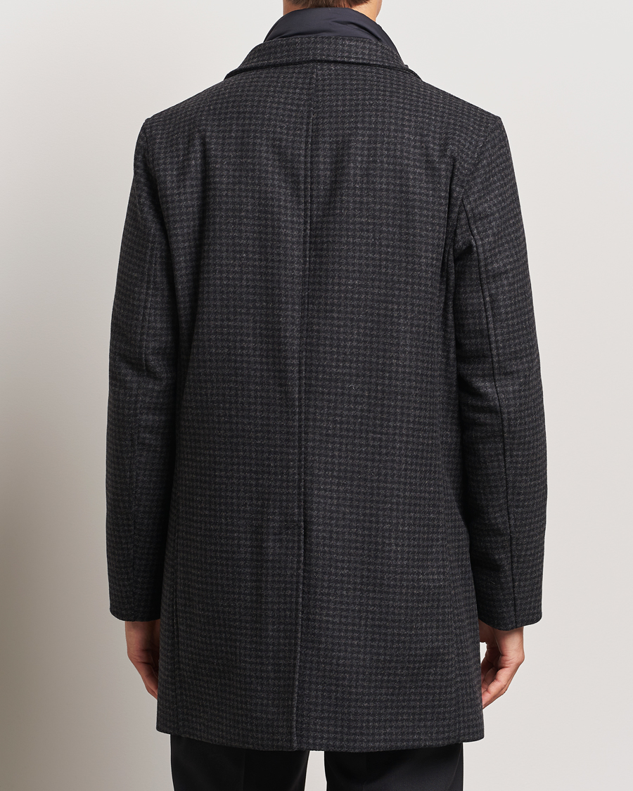 Herren | Jacken | Herno | Wool Zip Coat Charcoal