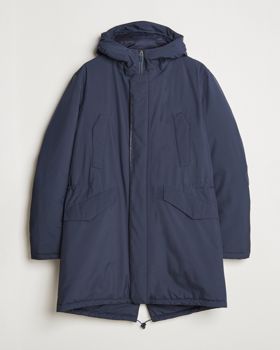 Herren | Jacken | Herno | Laminar Fishtail Parka Navy