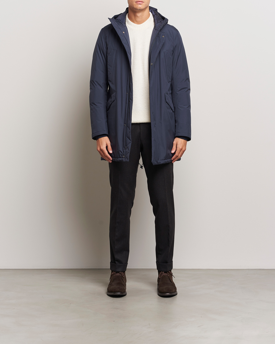 Herren | Jacken | Herno | Laminar Fishtail Parka Navy