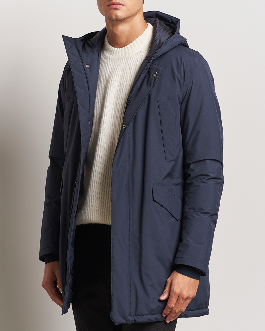 Herren | Jacken | Herno | Laminar Fishtail Parka Navy