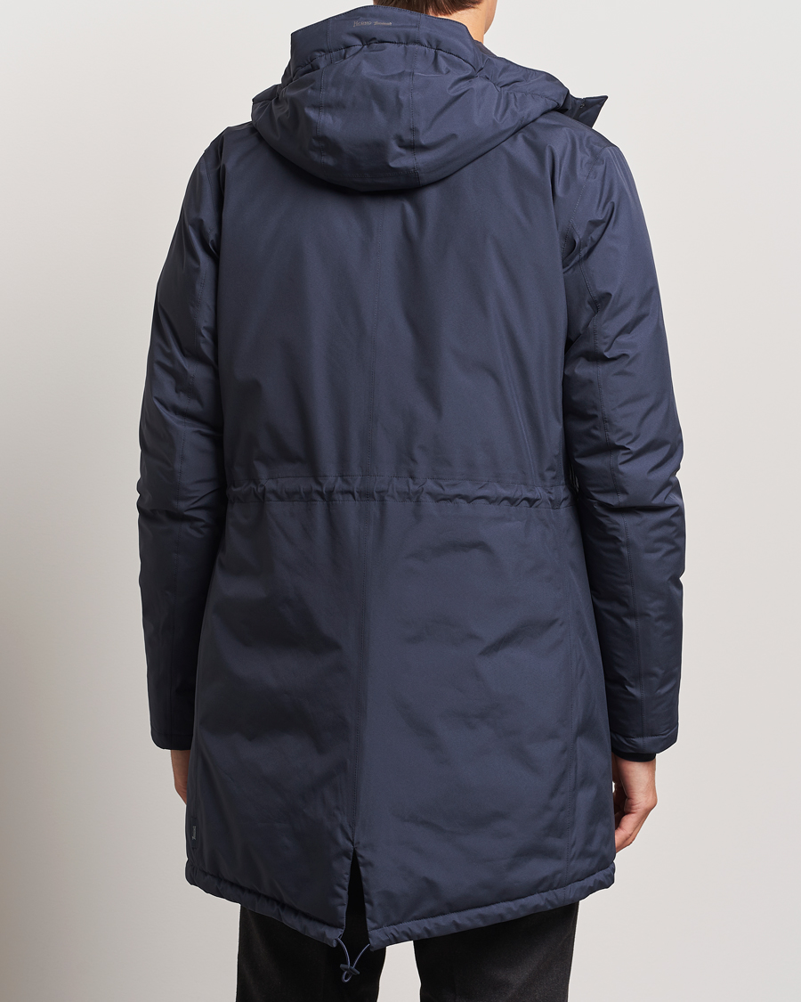 Herren | Jacken | Herno | Laminar Fishtail Parka Navy