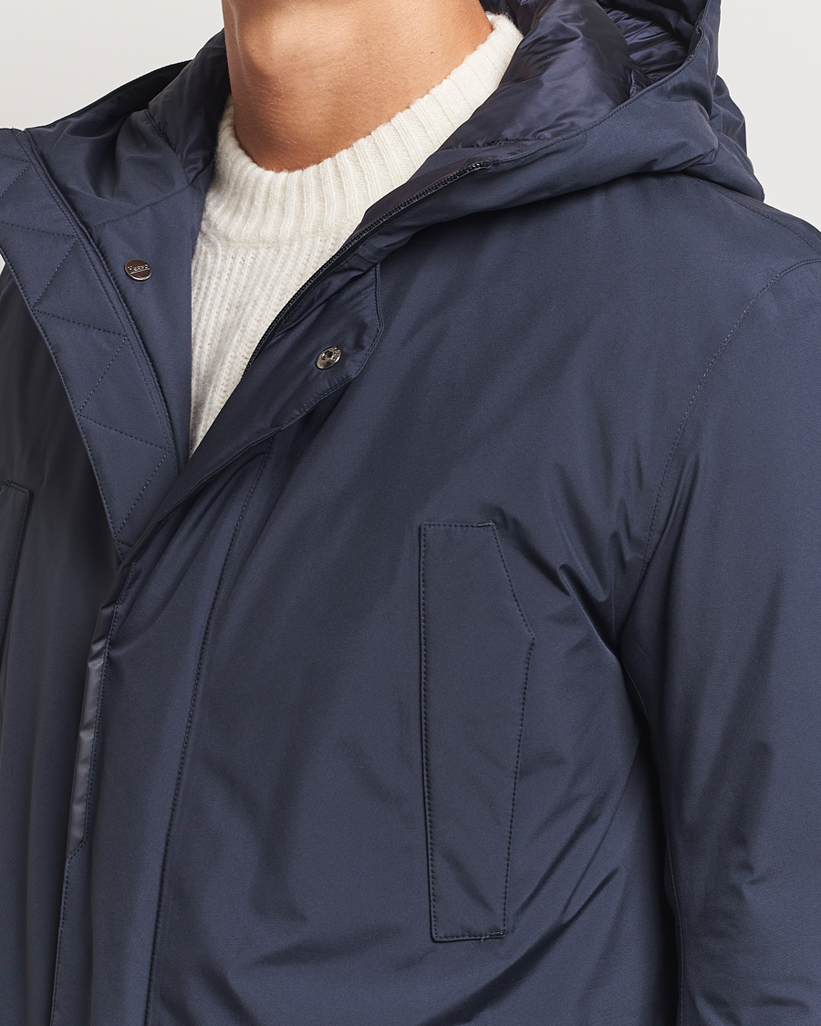 Herren | Jacken | Herno | Laminar Fishtail Parka Navy