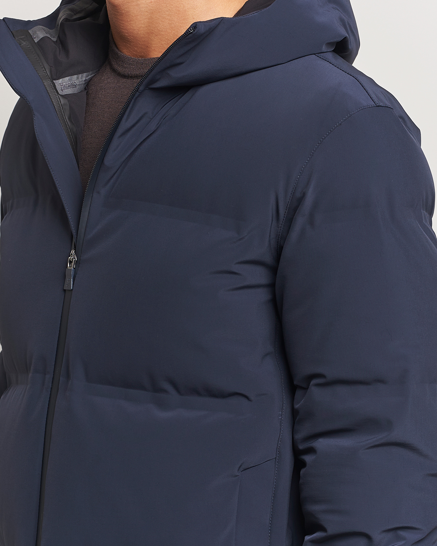 Herren | Jacken | Herno | Laminar Stretch Down Parka Navy