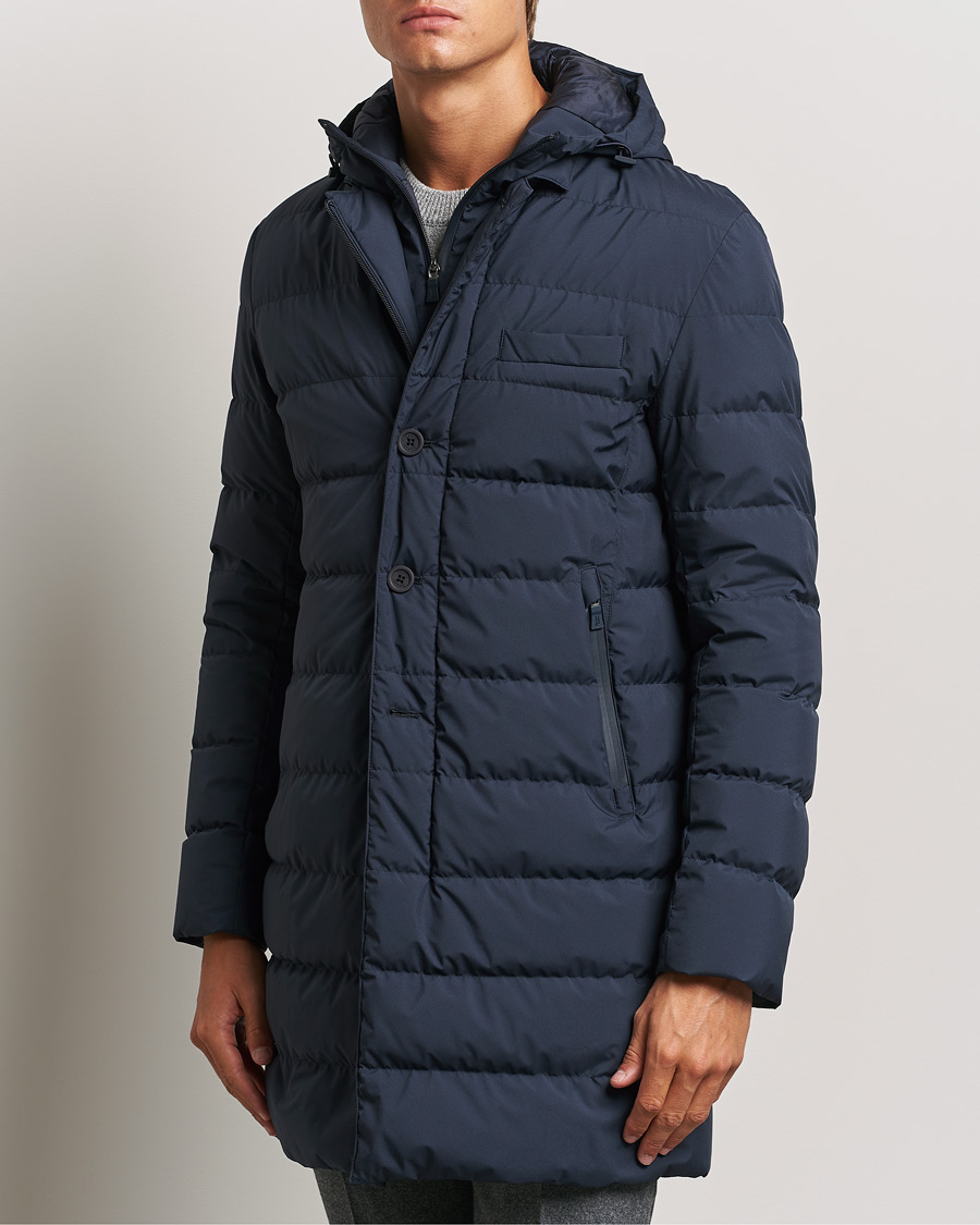 Herren | Jacken | Herno | Laminar Down Coat Navy