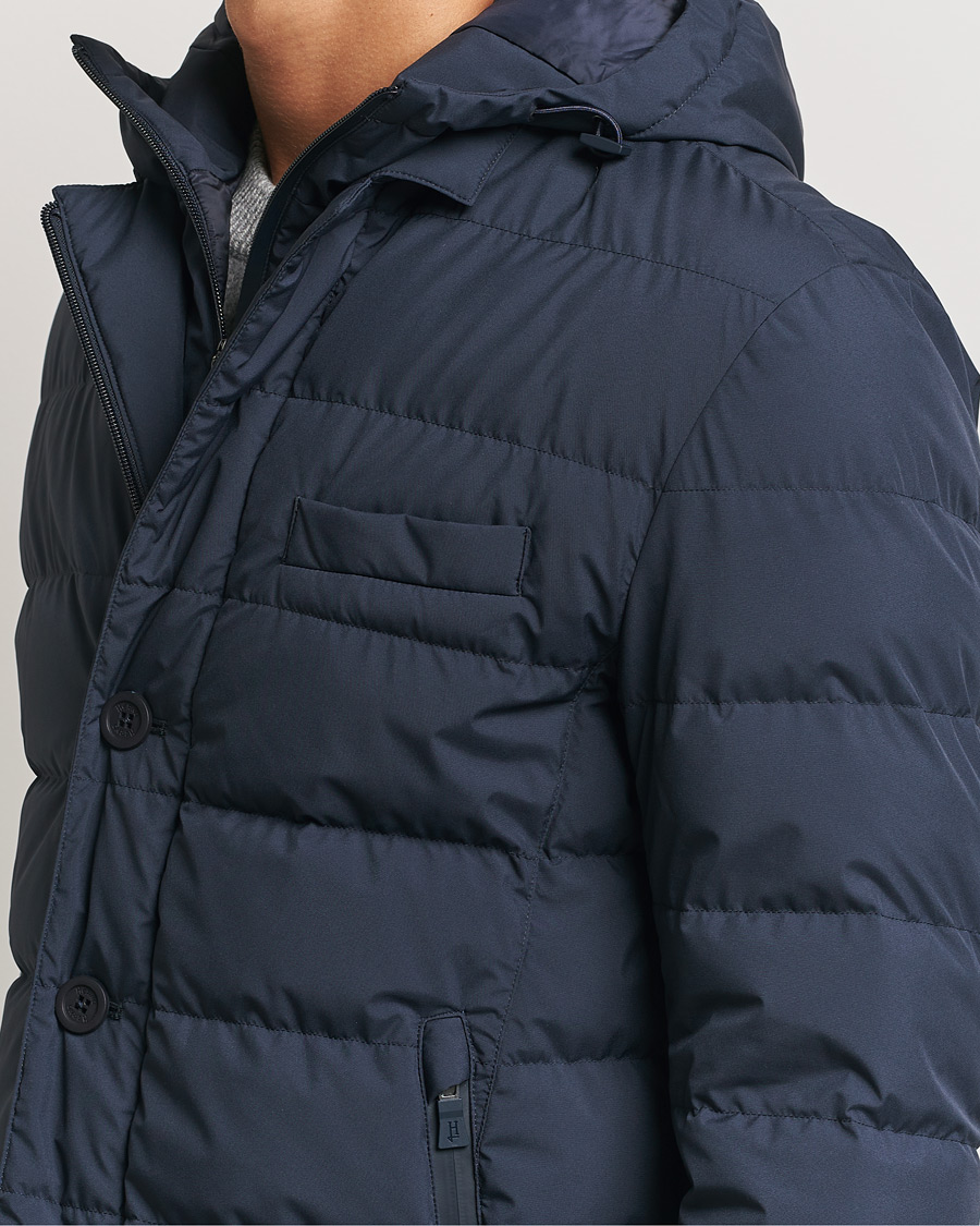 Herren | Jacken | Herno | Laminar Down Coat Navy