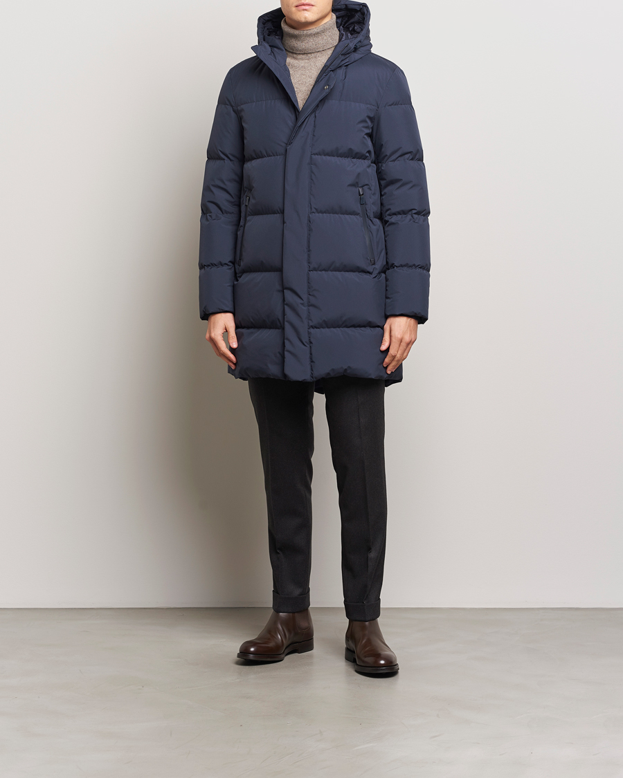 Herren | Jacken | Herno | Laminar Down Parka Navy