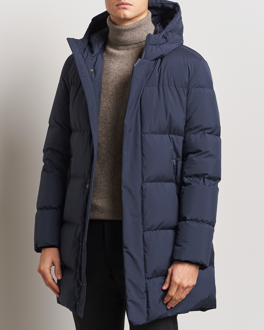 Herren | Jacken | Herno | Laminar Down Parka Navy