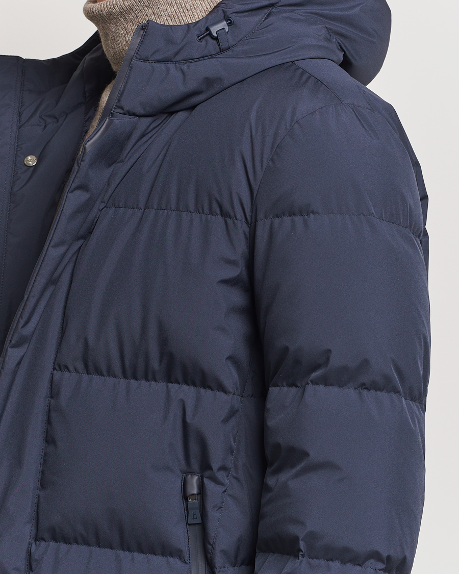 Herren | Jacken | Herno | Laminar Down Parka Navy