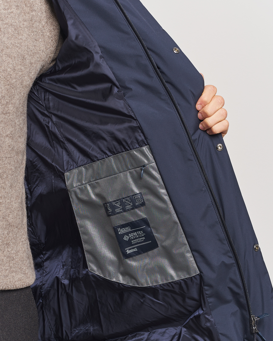 Herren | Jacken | Herno | Laminar Down Parka Navy