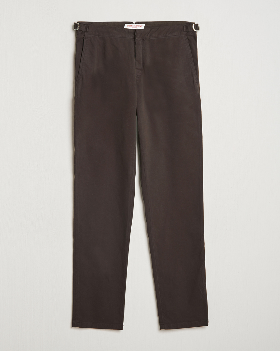 Herren | Hosen | Orlebar Brown | Fallon Stretch Cotton Trousers Truffle