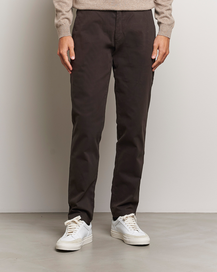 Herren | Hosen | Orlebar Brown | Fallon Stretch Cotton Trousers Truffle