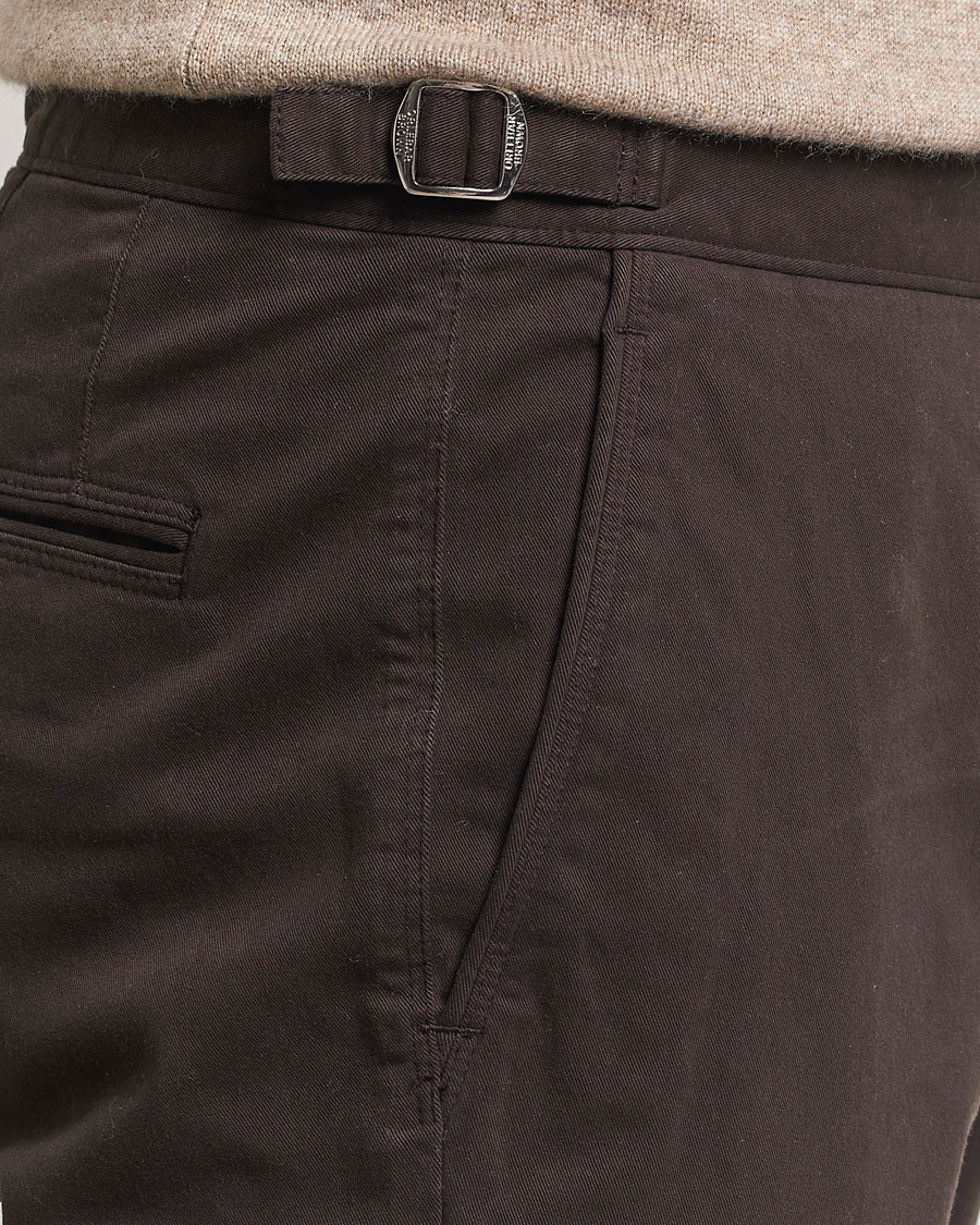 Herren | Hosen | Orlebar Brown | Fallon Stretch Cotton Trousers Truffle