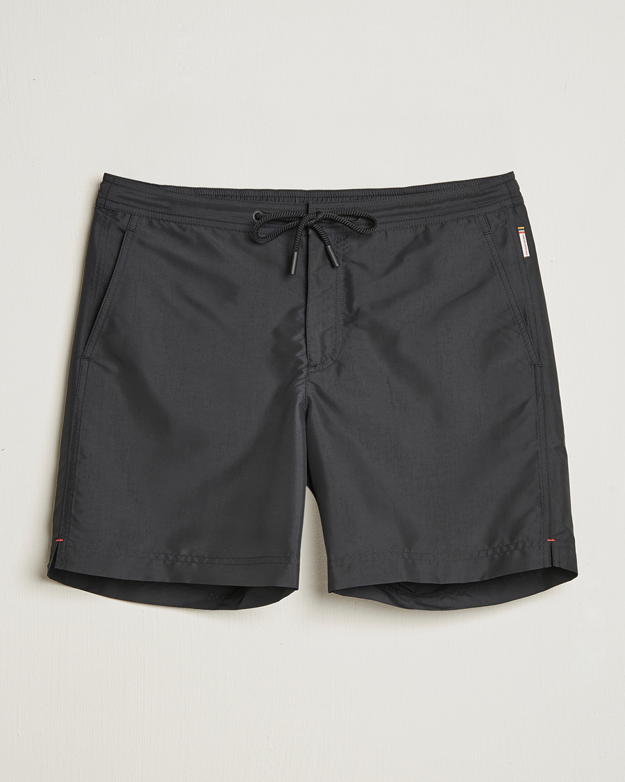 Herren | Badehosen | Orlebar Brown | Bulldog Drawcord Swimshorts Black