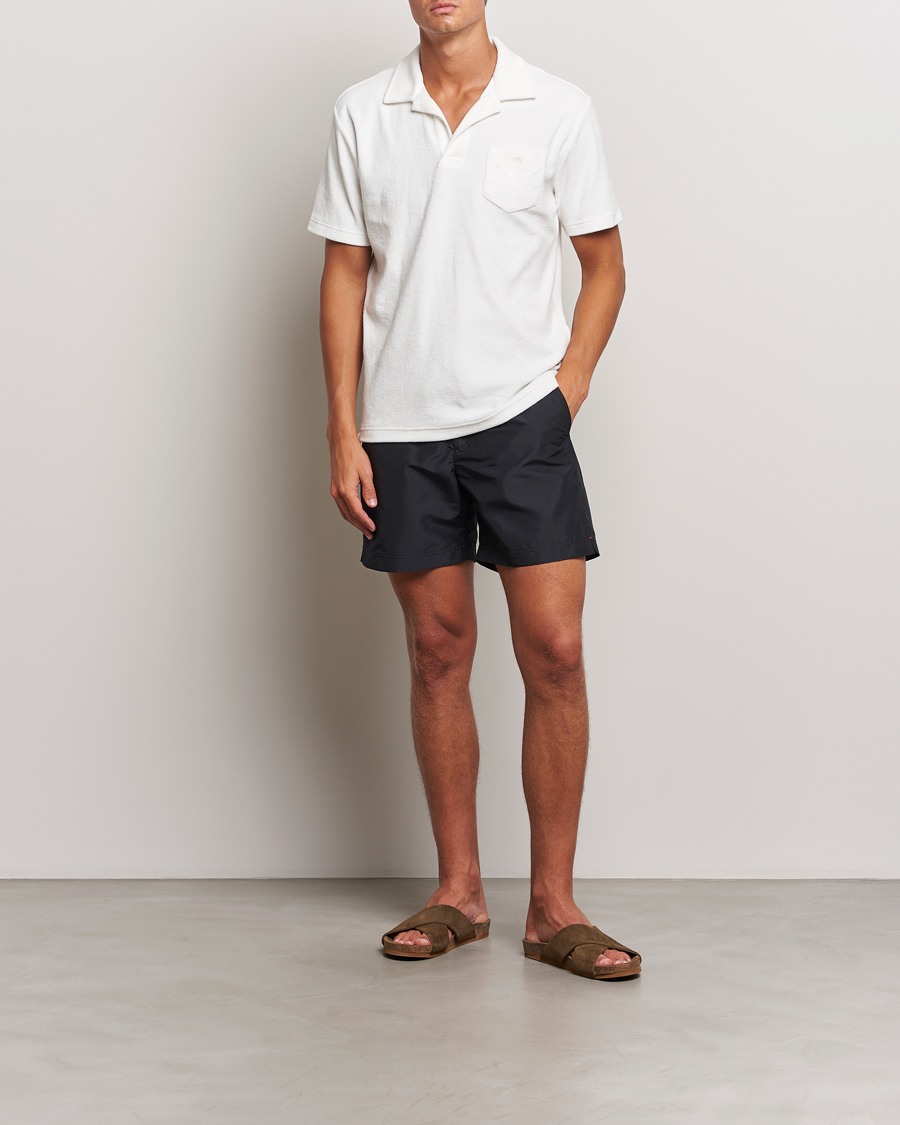 Herren | Badehosen | Orlebar Brown | Bulldog Drawcord Swimshorts Black