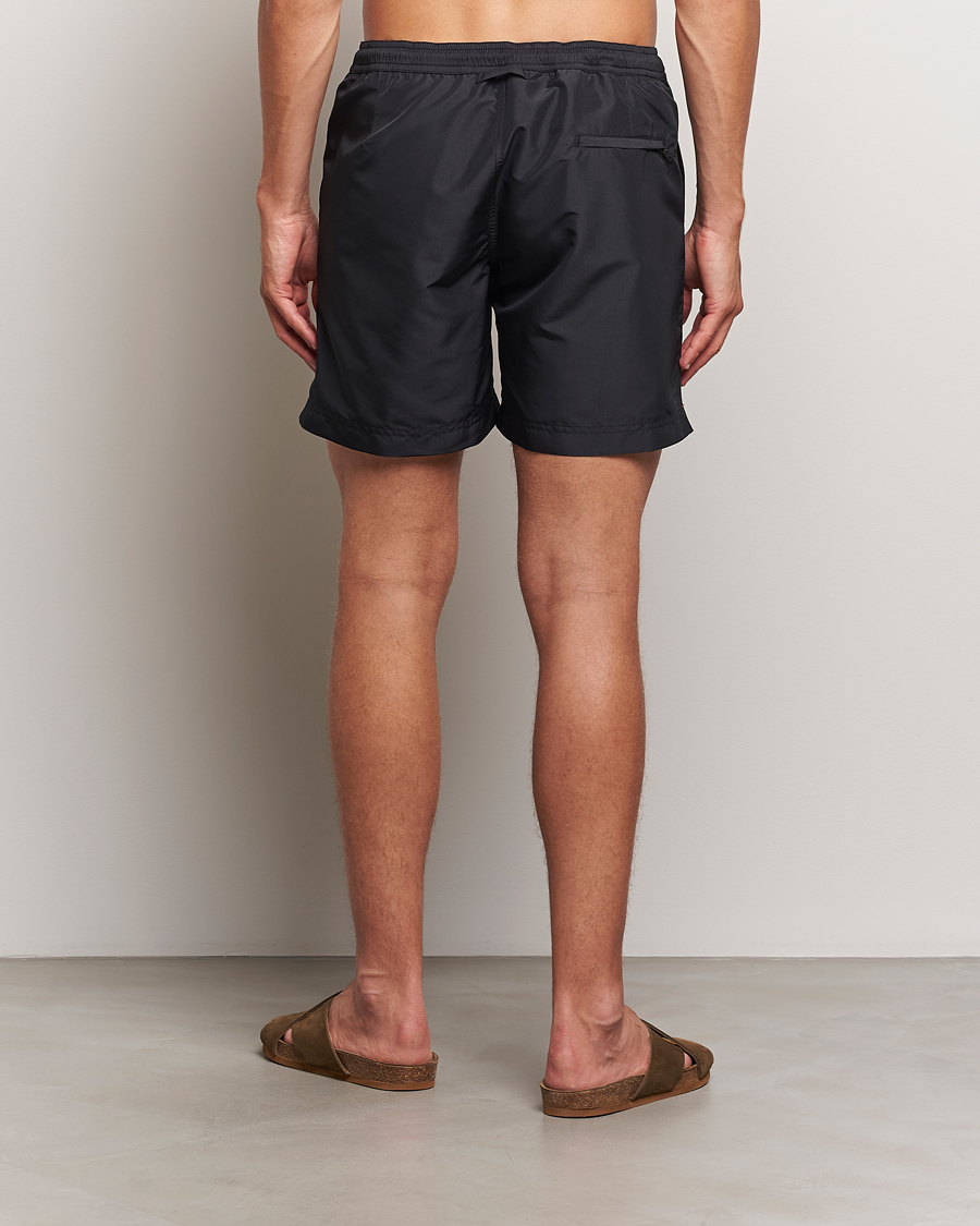 Herren | Badehosen | Orlebar Brown | Bulldog Drawcord Swimshorts Black