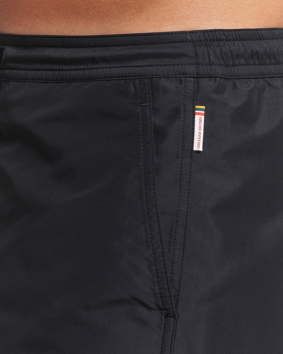 Herren | Badehosen | Orlebar Brown | Bulldog Drawcord Swimshorts Black