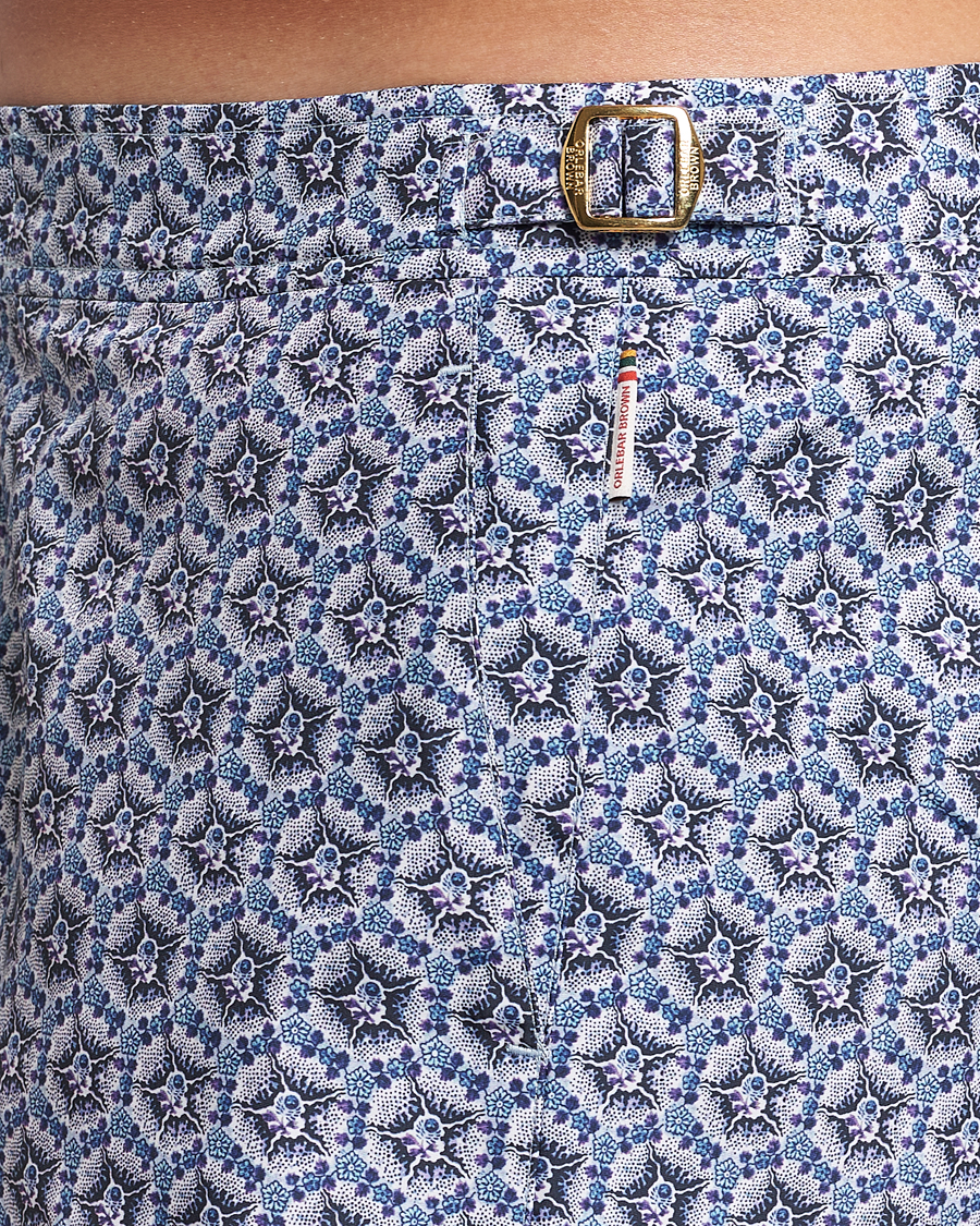 Herren | Badehosen | Orlebar Brown | Bulldog Roseate Swimshorts Azul Blue