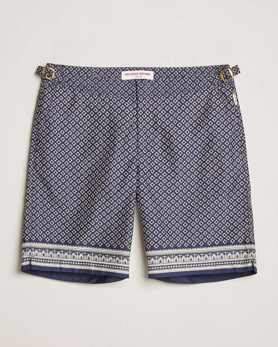 Herren | Badehosen | Orlebar Brown | Dane II Solomio Swimshorts Night Iris