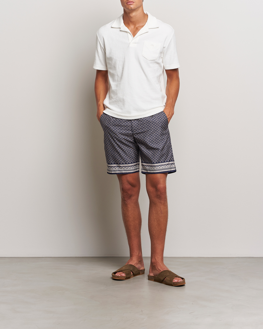 Herren | Badehosen | Orlebar Brown | Dane II Solomio Swimshorts Night Iris