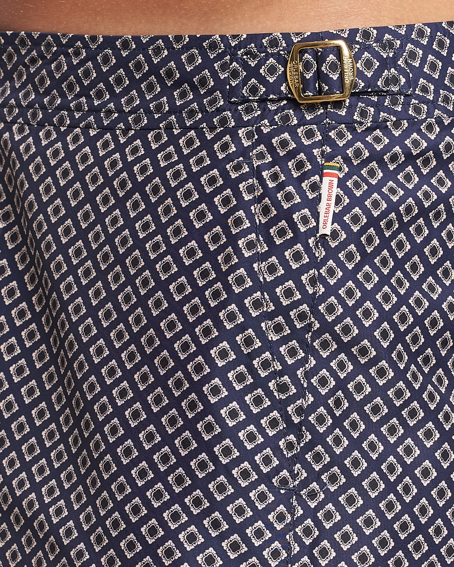 Herren | Badehosen | Orlebar Brown | Dane II Solomio Swimshorts Night Iris